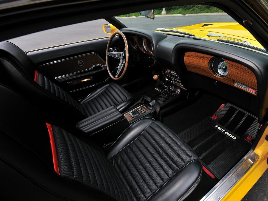  Shelby GT500 1969 года  (фото 10 из 42)